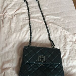 Black crossbody bag